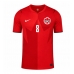 Camisa de time de futebol Canadá Ismael Kone #8 Replicas 1º Equipamento Mundo 2026 Manga Curta